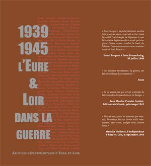 La guerre 1939-1945, en Eure-et-Loir